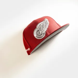 DETROIT RED WINGS REDLINE 59FIFTY FITTED HAT