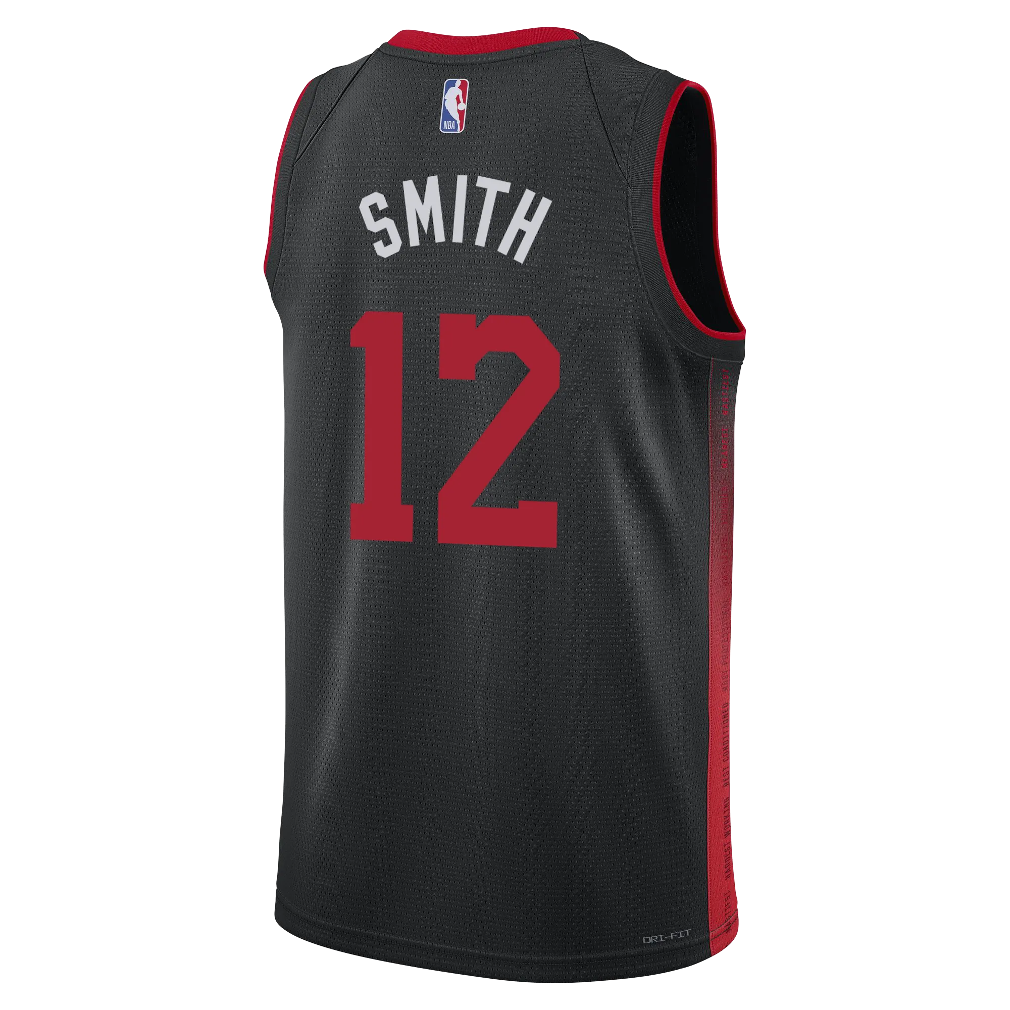 Dru Smith Nike HEAT Culture Youth Swingman Jersey