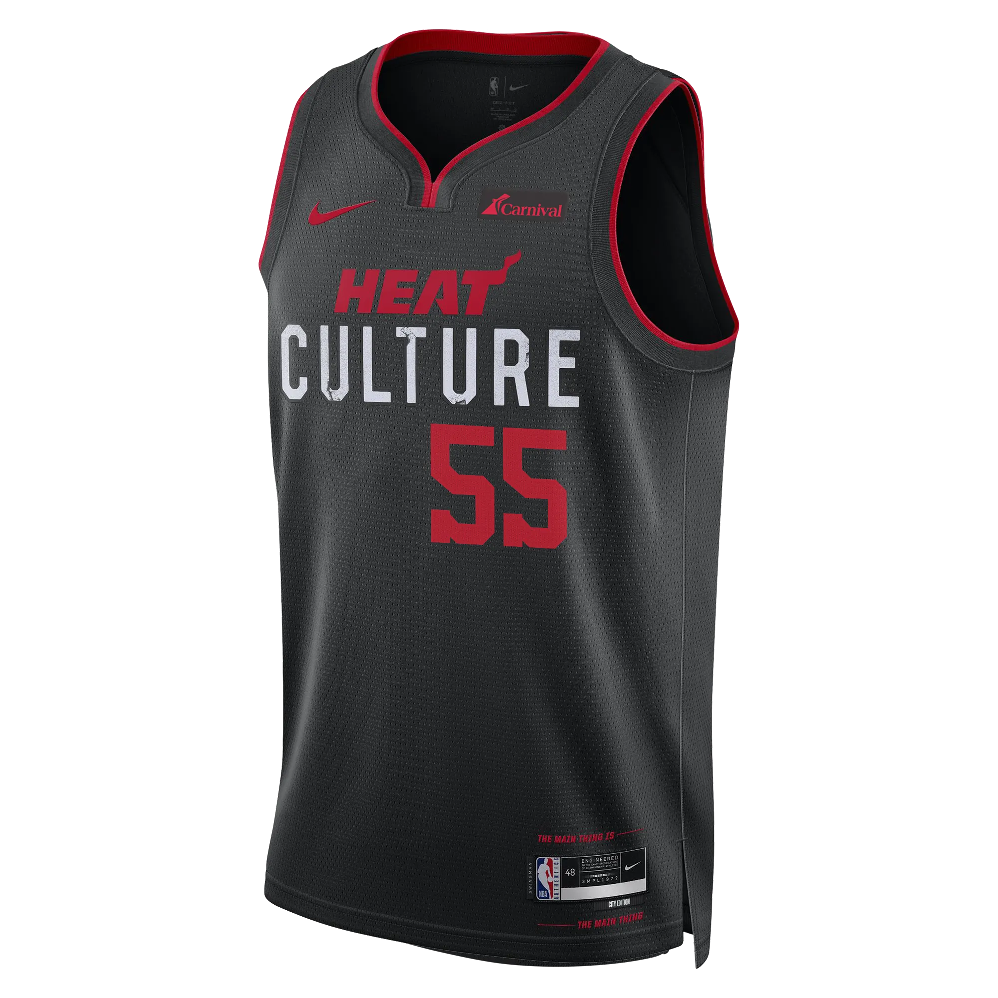 Duncan Robinson Nike HEAT Culture Youth Swingman Jersey