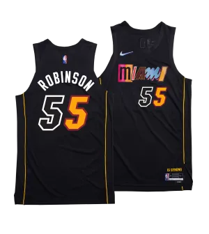 Duncan Robinson Nike Miami HEAT Mashup Youth Swingman Jersey - Player's Choice