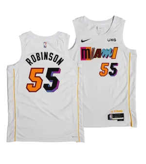 Duncan Robinson Nike Miami Mashup Vol. 2 Youth Swingman Jersey - Player's Choice