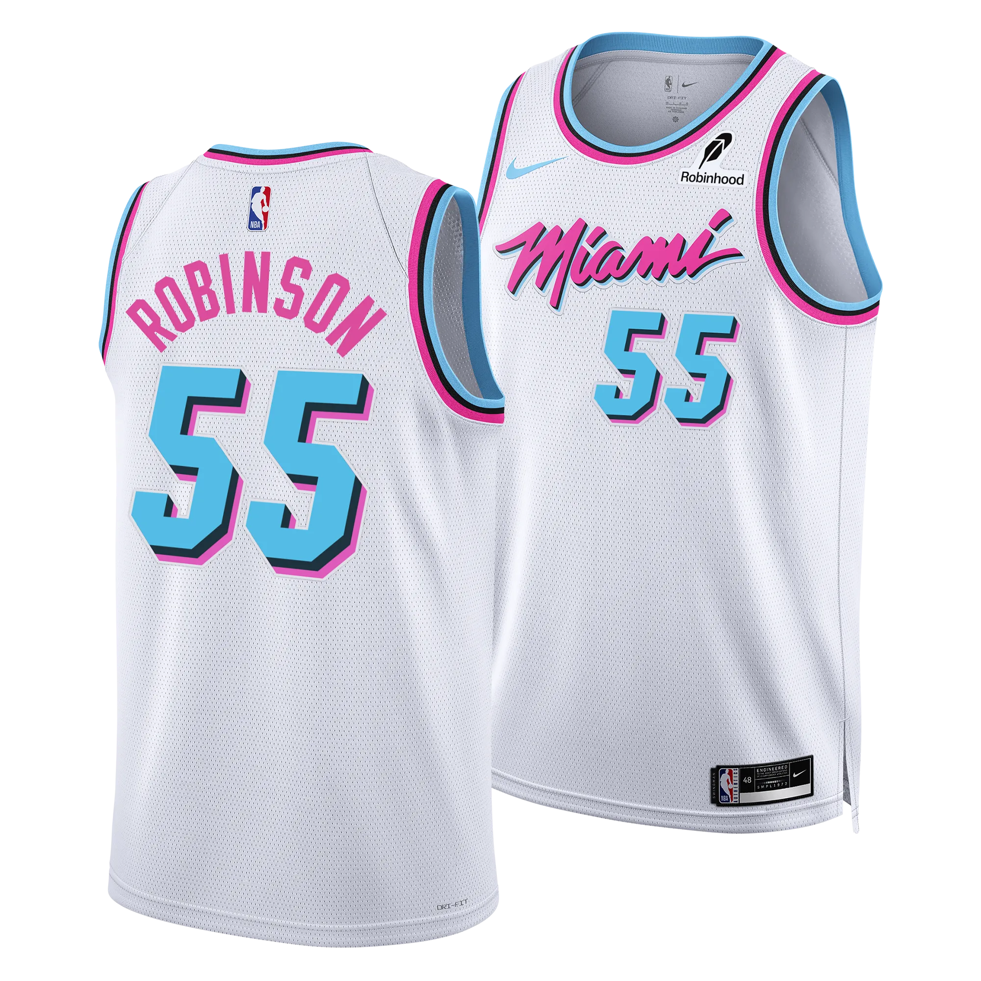 Duncan Robinson Nike Original Vice Youth Swingman Jersey