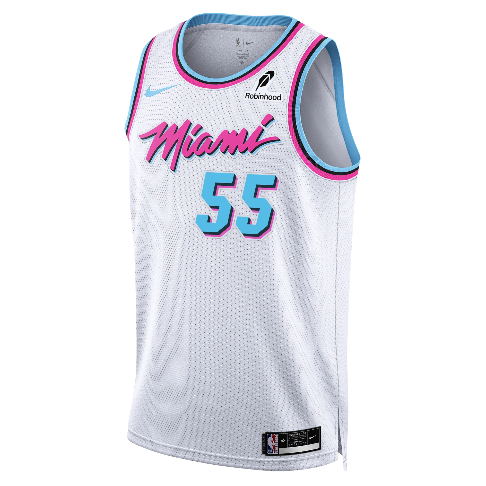 Duncan Robinson Nike Original Vice Youth Swingman Jersey