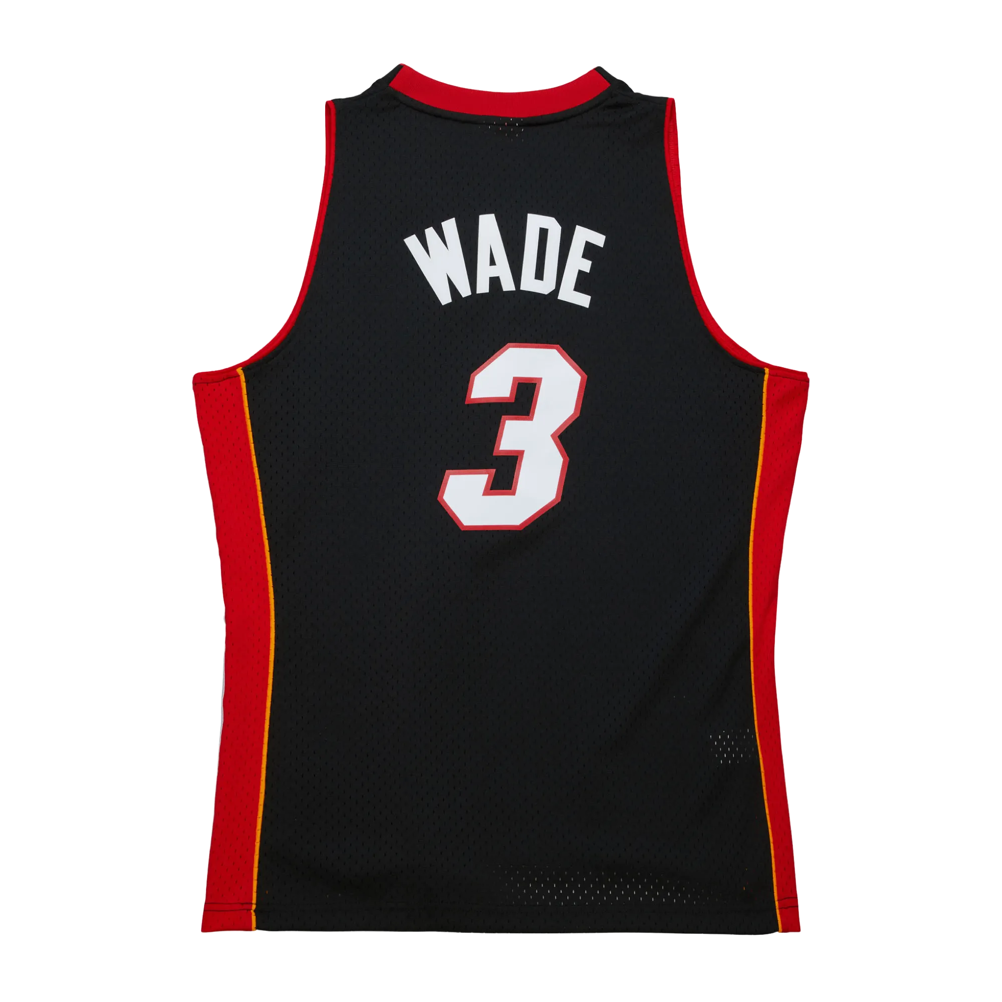 Dwyane Wade Mitchell & Ness 2008-09 EL HEAT Youth Swingman Jersey
