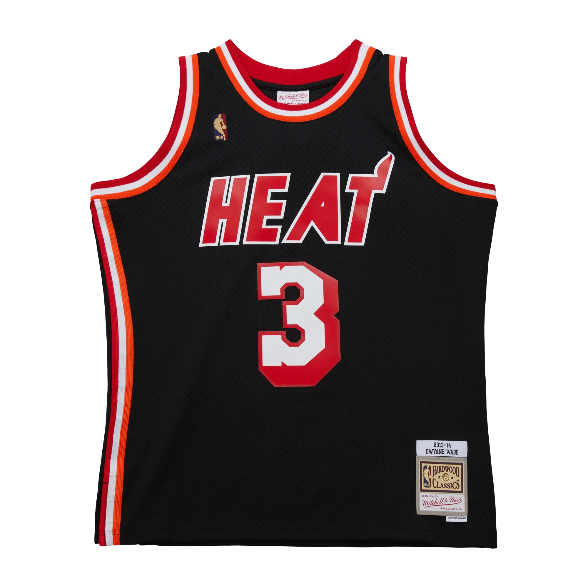 Dwyane Wade Mitchell & Ness 2013-14 Hardwood Classic Youth Swingman Jersey