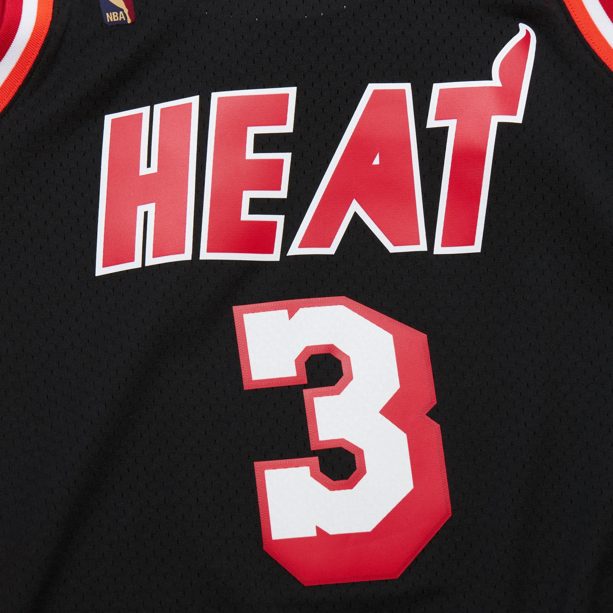Dwyane Wade Mitchell & Ness 2013-14 Hardwood Classic Youth Swingman Jersey