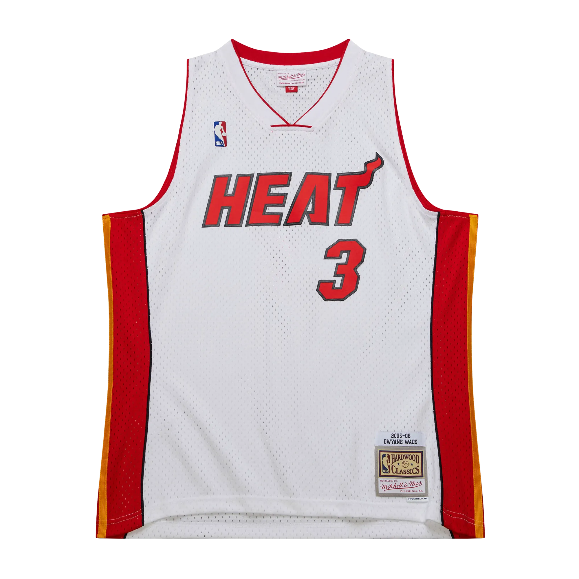 Dwyane Wade Mitchell & Ness Miami HEAT 2005-06 Youth Swingman Jersey