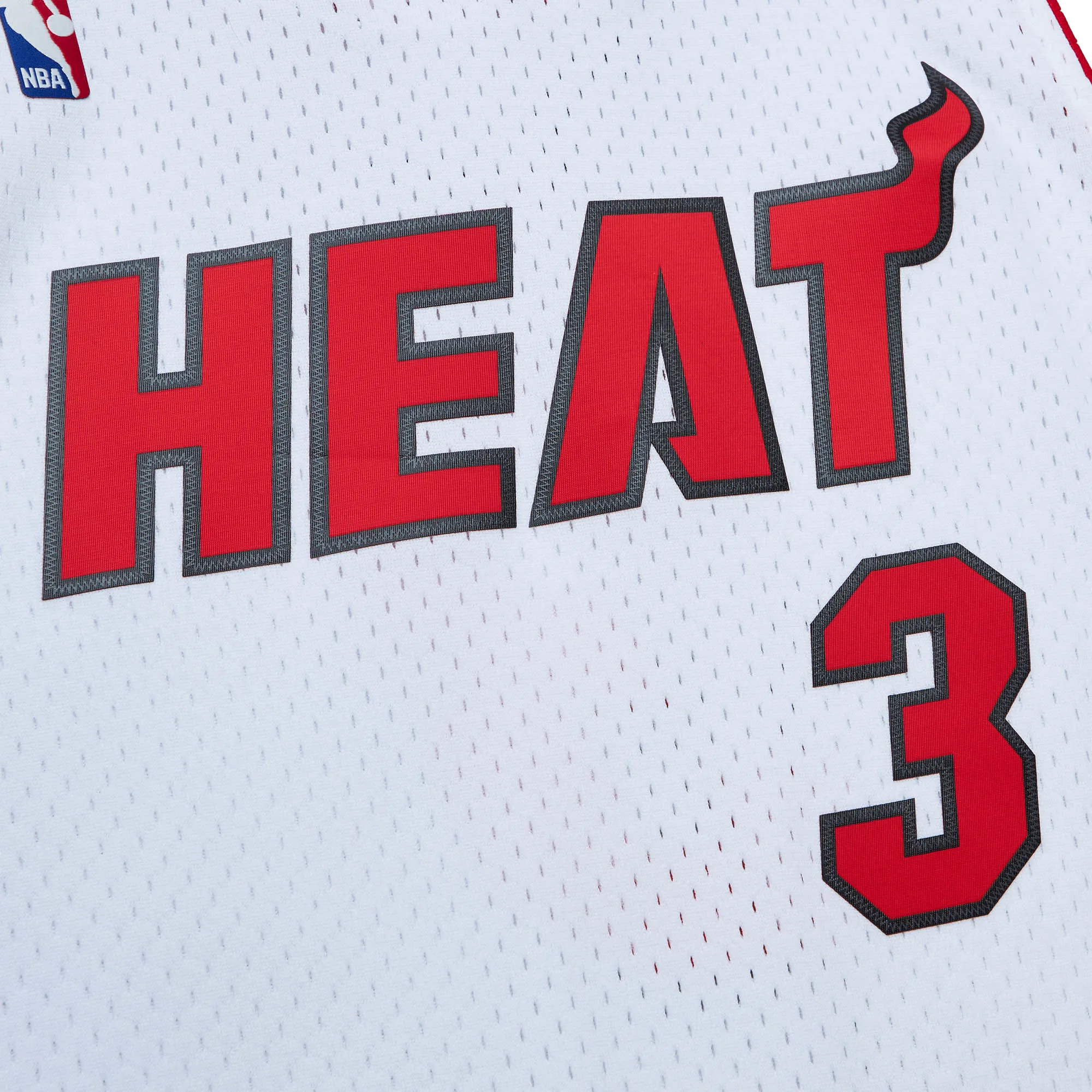 Dwyane Wade Mitchell & Ness Miami HEAT 2005-06 Youth Swingman Jersey