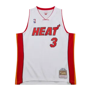 Dwyane Wade Mitchell & Ness Miami HEAT 2005-06 Youth Swingman Jersey