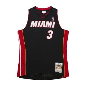Dwyane Wade Mitchell & Ness Miami HEAT 2012-13 Youth Swingman Jersey