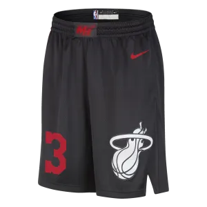 Dwyane Wade Nike HEAT Culture Swingman Shorts