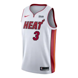 Dwyane Wade Nike Miami HEAT Association White Swingman Jersey