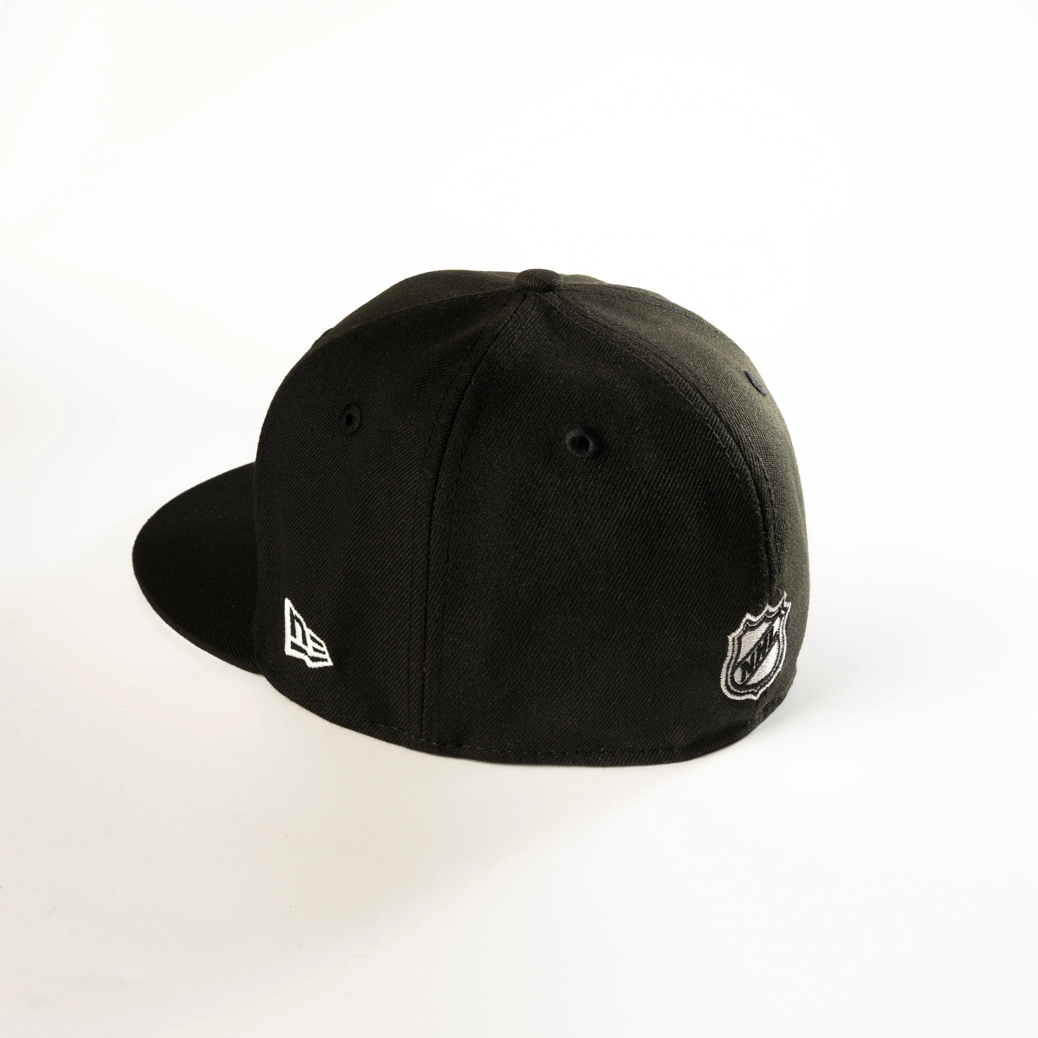 EDMONTON OILERS JET BLACK 59FIFTY FITTED HAT