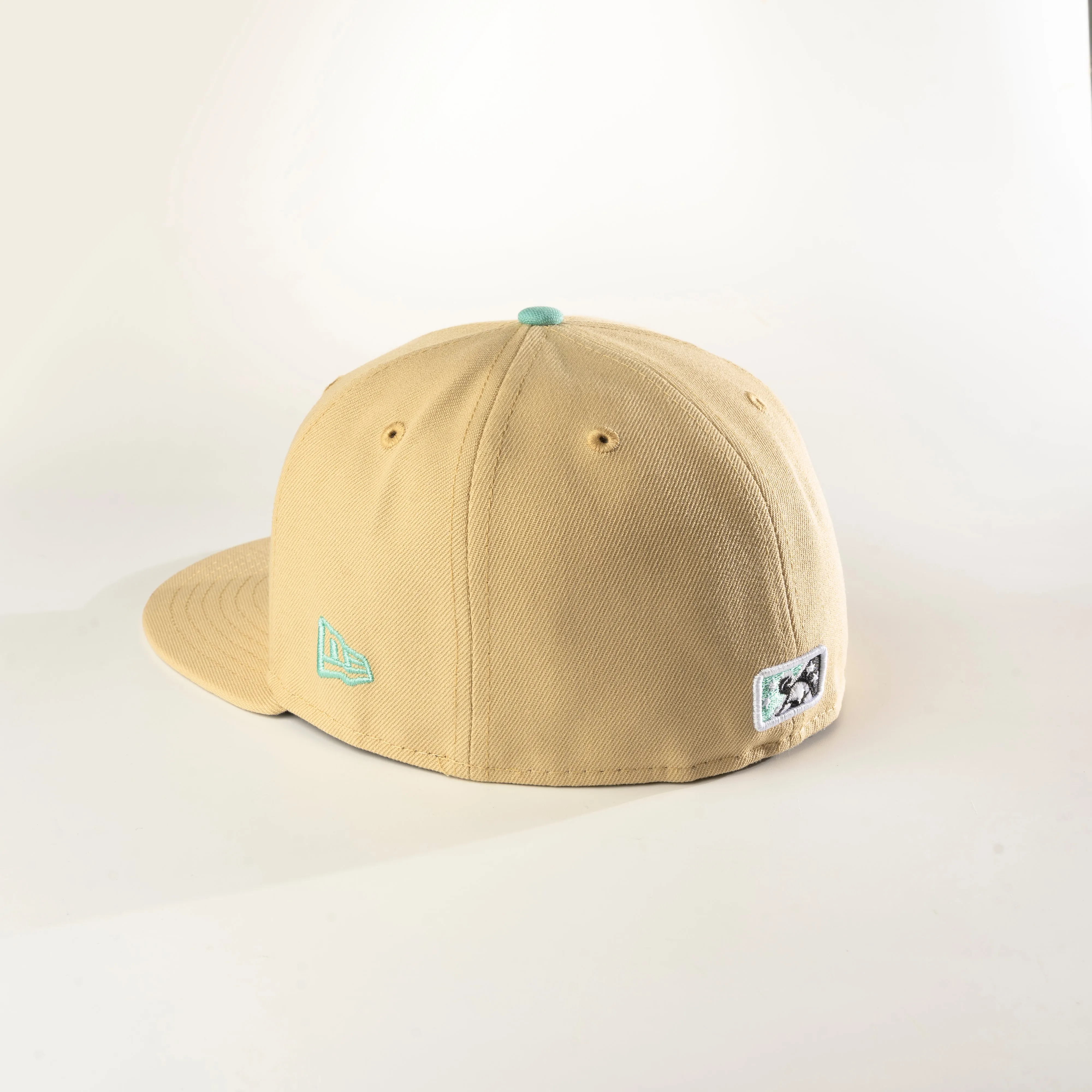 EDMONTON TRAPPERS VEGAS GOLD 59FIFTY FITTED HAT