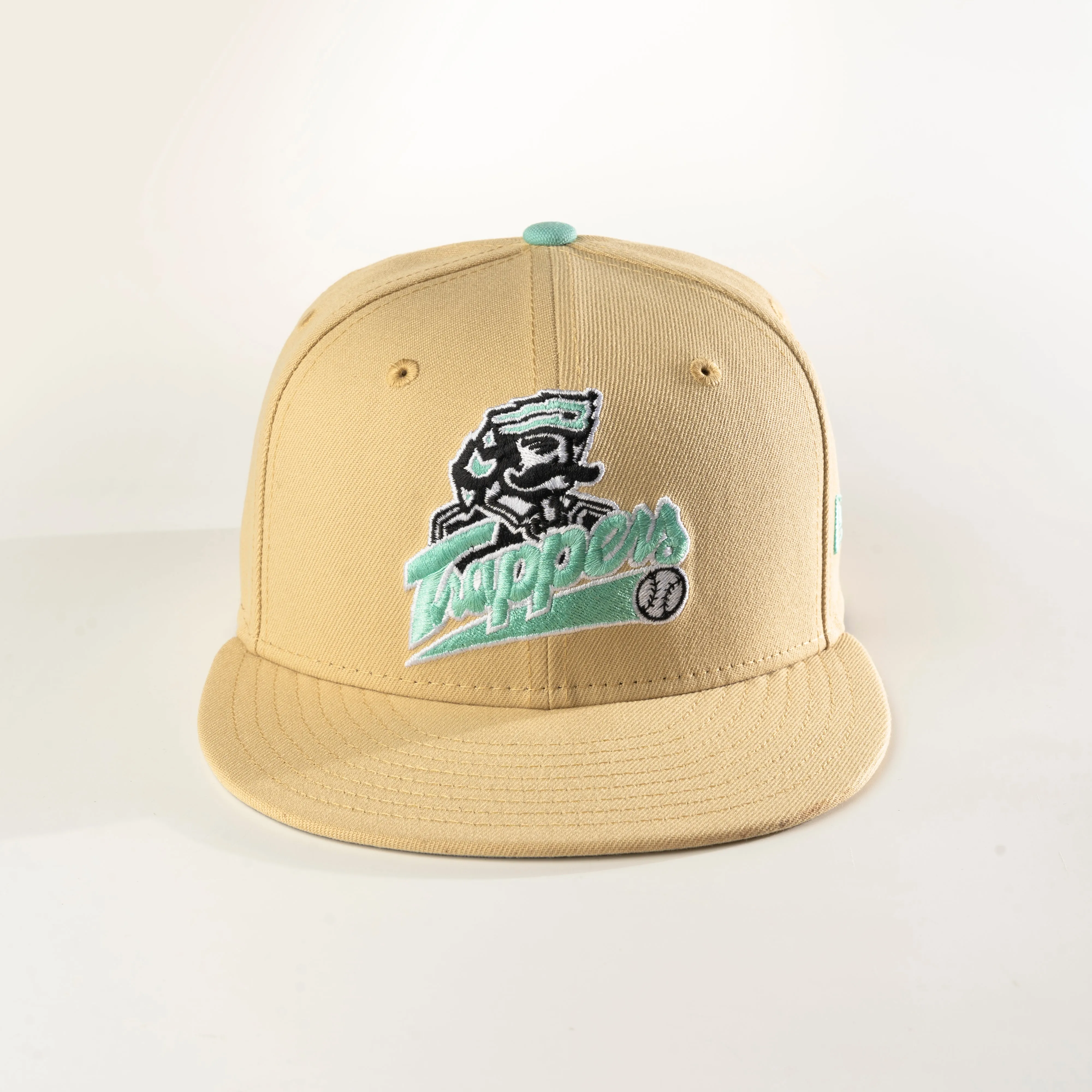 EDMONTON TRAPPERS VEGAS GOLD 59FIFTY FITTED HAT