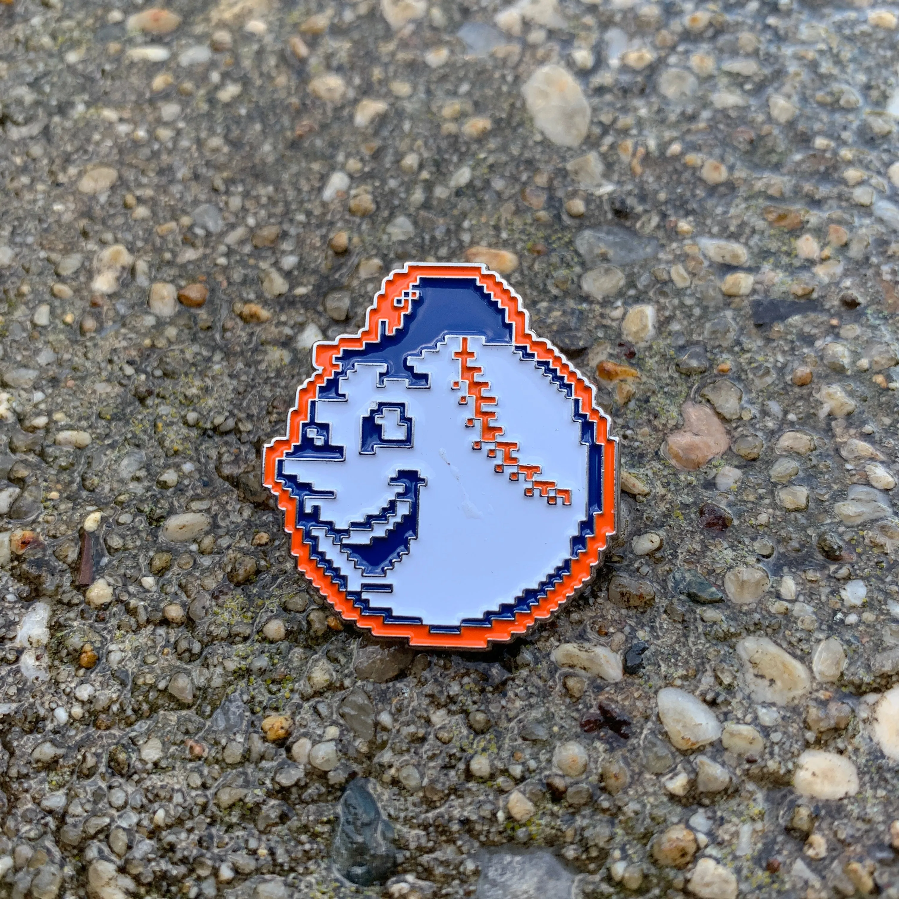 Emoji Mr. Met | Pin