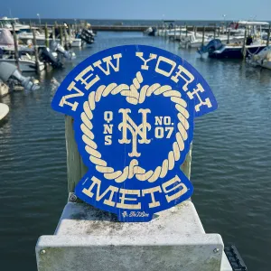 Flushing Yacht Club | Wood Sign