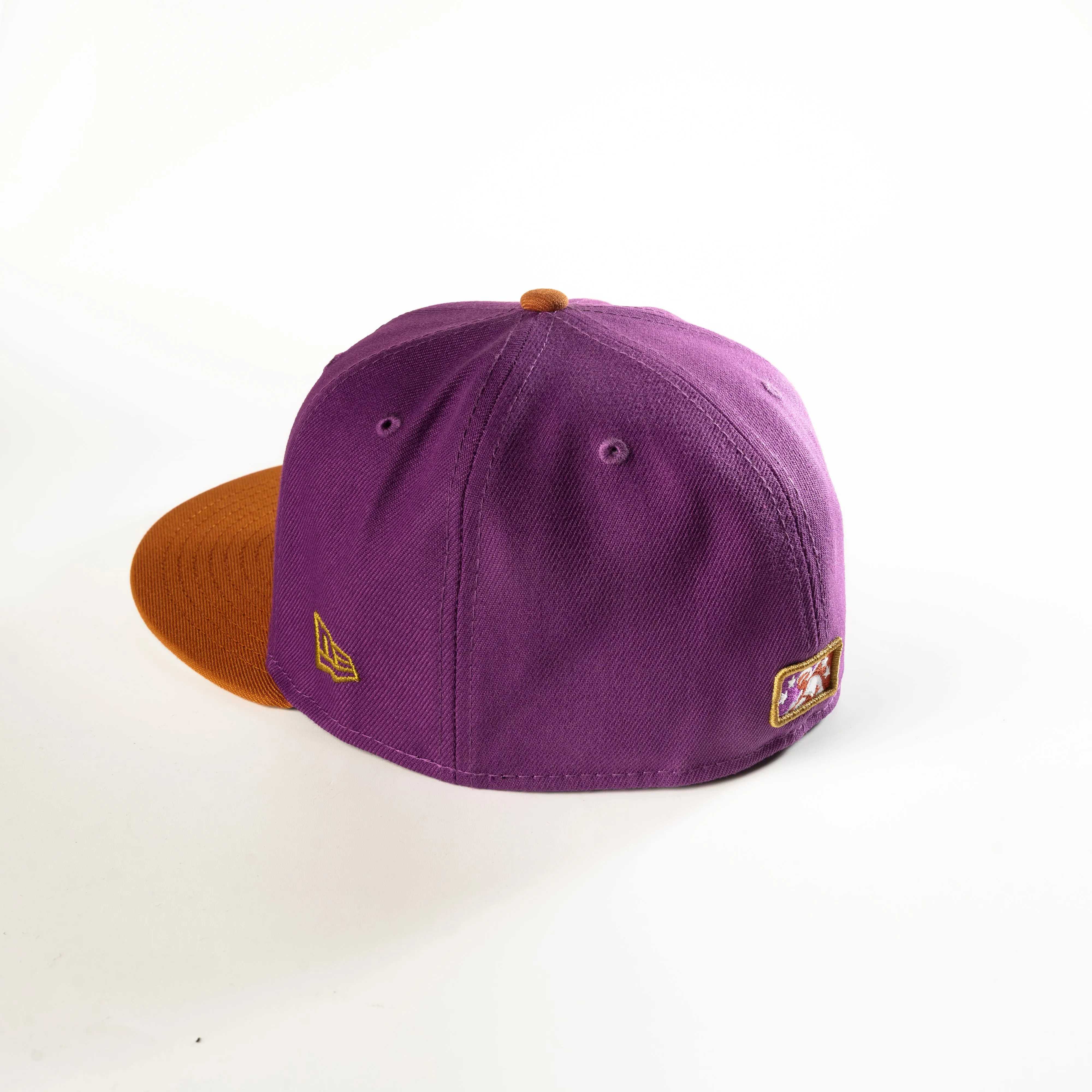 FRESNO GRIZZLIES GRAPE MAUL 59FIFTY FITTED HAT