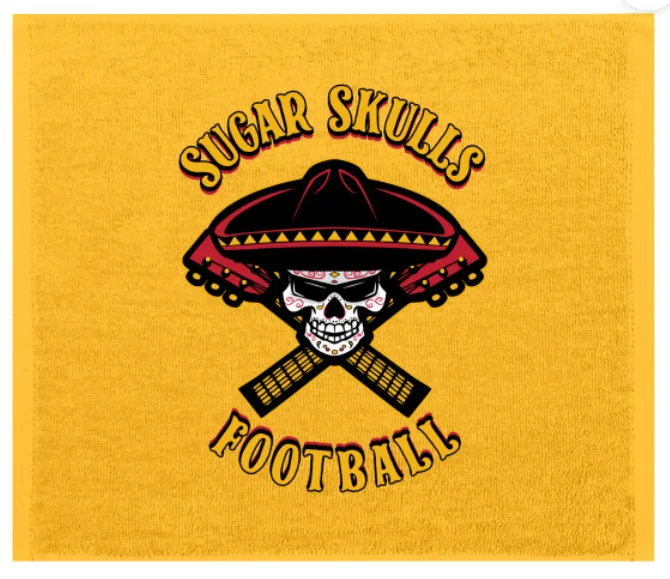 Full Color Logo Rally Towel