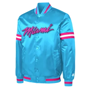 G-III Miami HEAT Original Vice Youth Varsity Starter Jacket