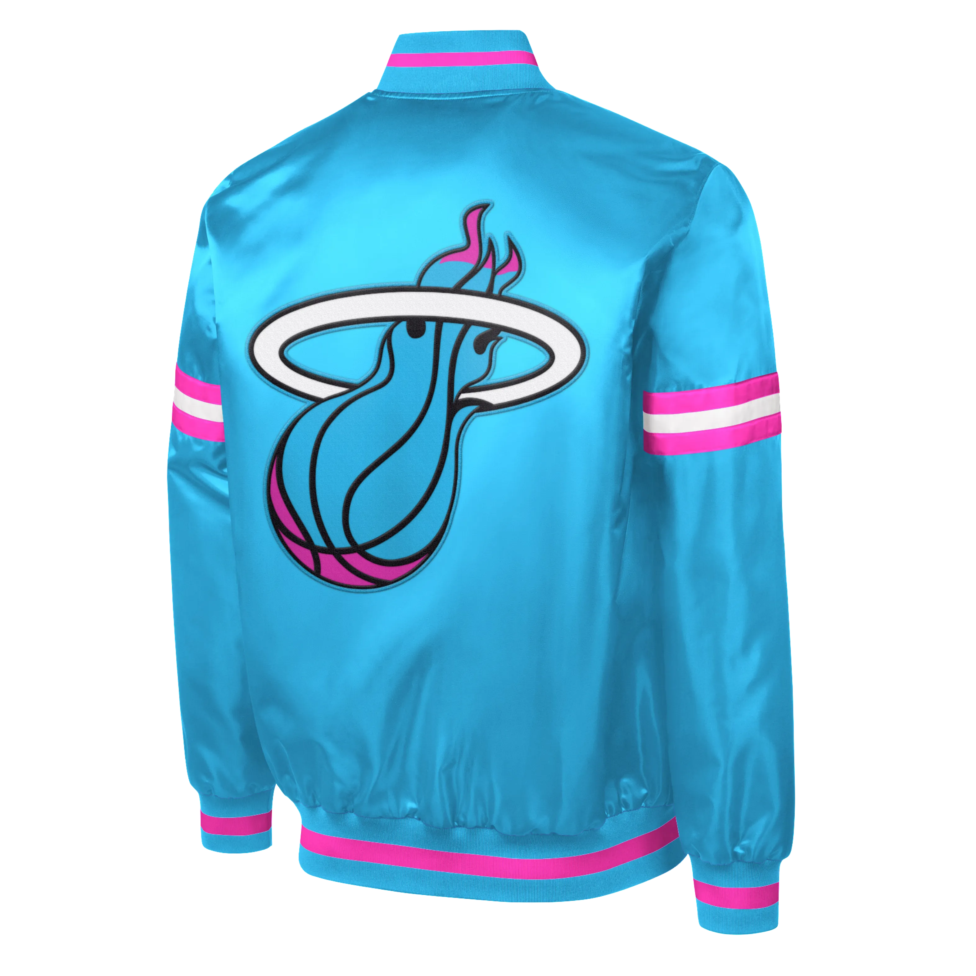 G-III Miami HEAT Original Vice Youth Varsity Starter Jacket
