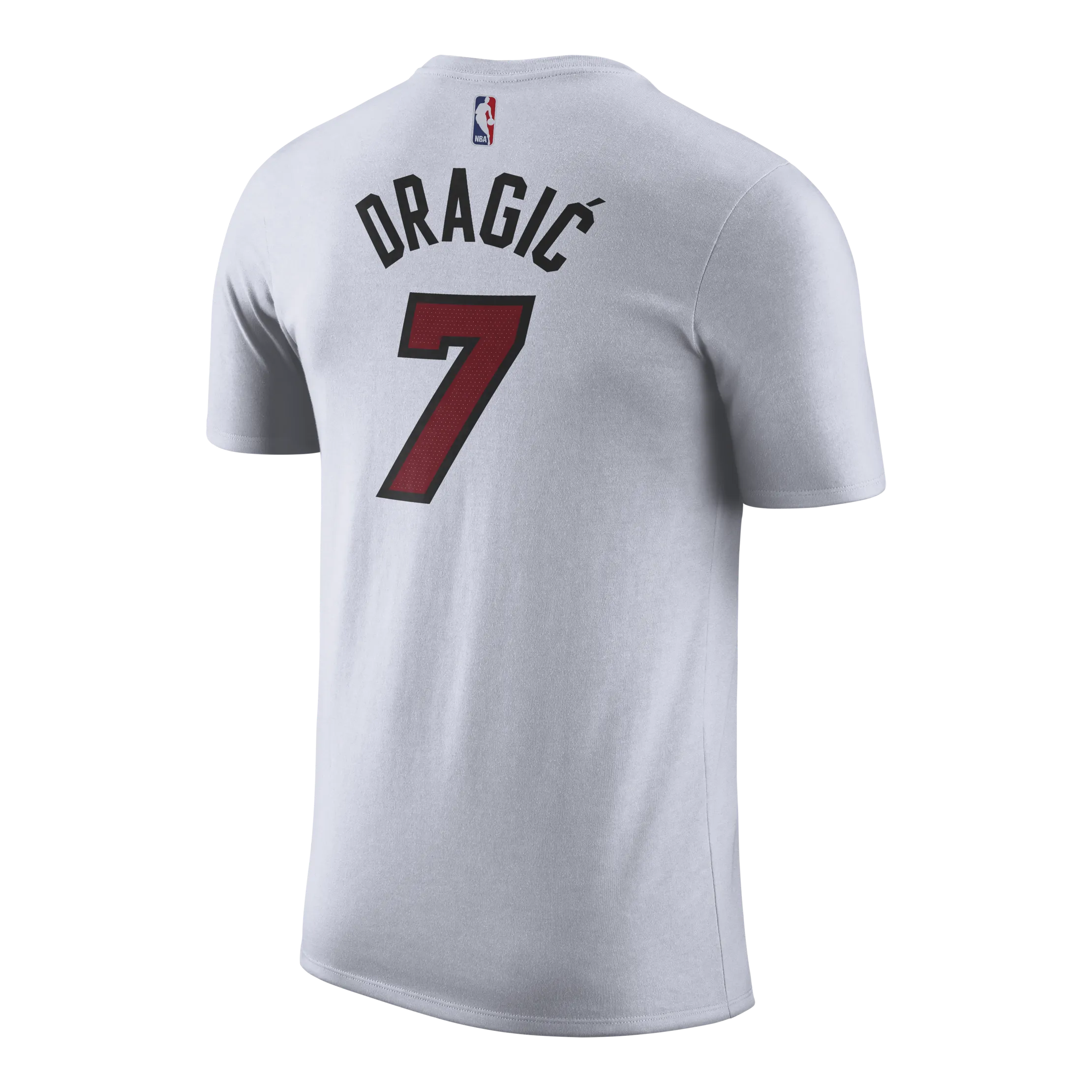 Goran Dragic Nike Miami HEAT Youth Name & Number Tee White