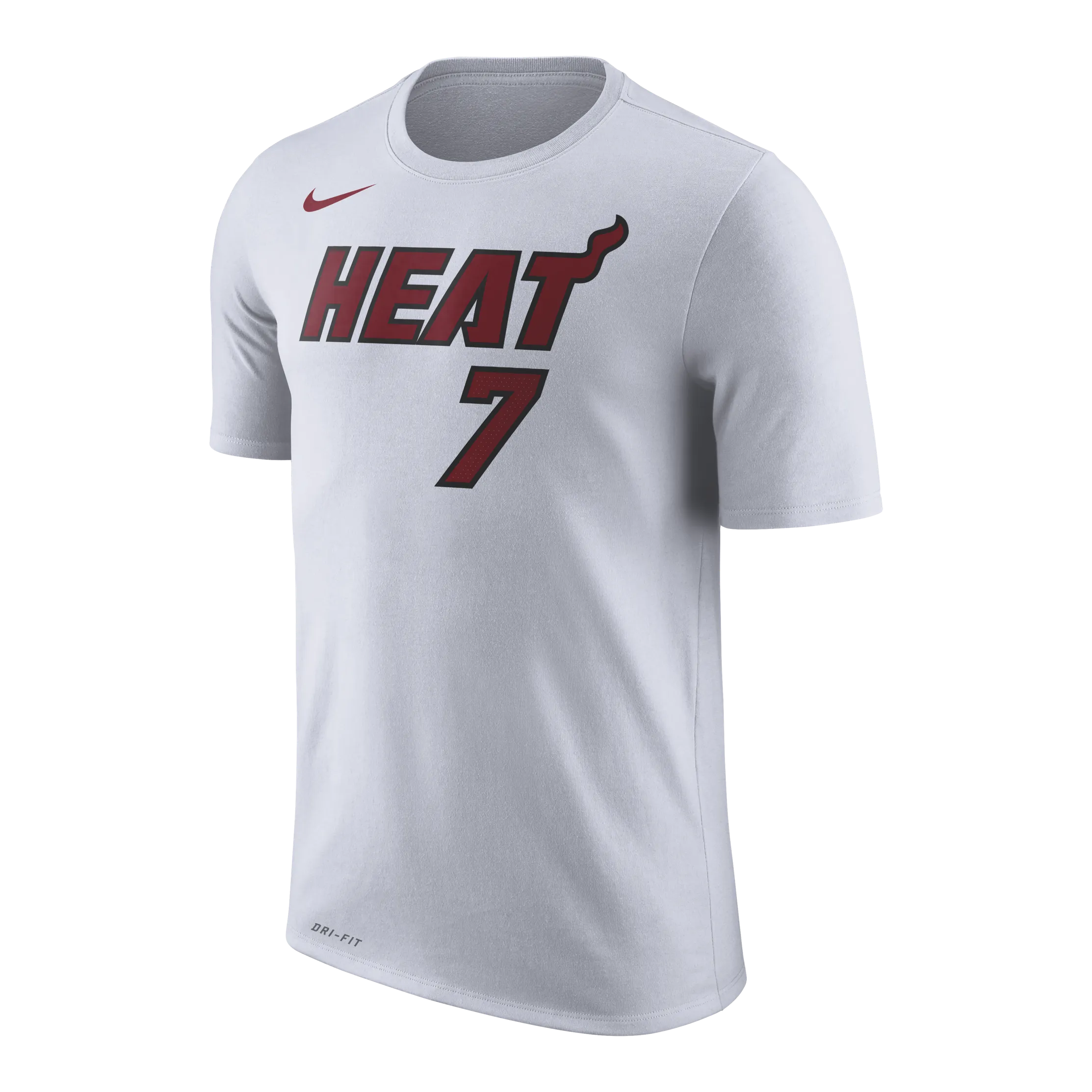 Goran Dragic Nike Miami HEAT Youth Name & Number Tee White