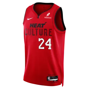 Haywood Highsmith Nike HEAT Culture: Blood Red Youth Swingman Jersey