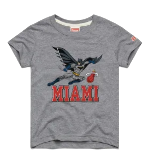 Homage Miami HEAT Batman Youth Tee
