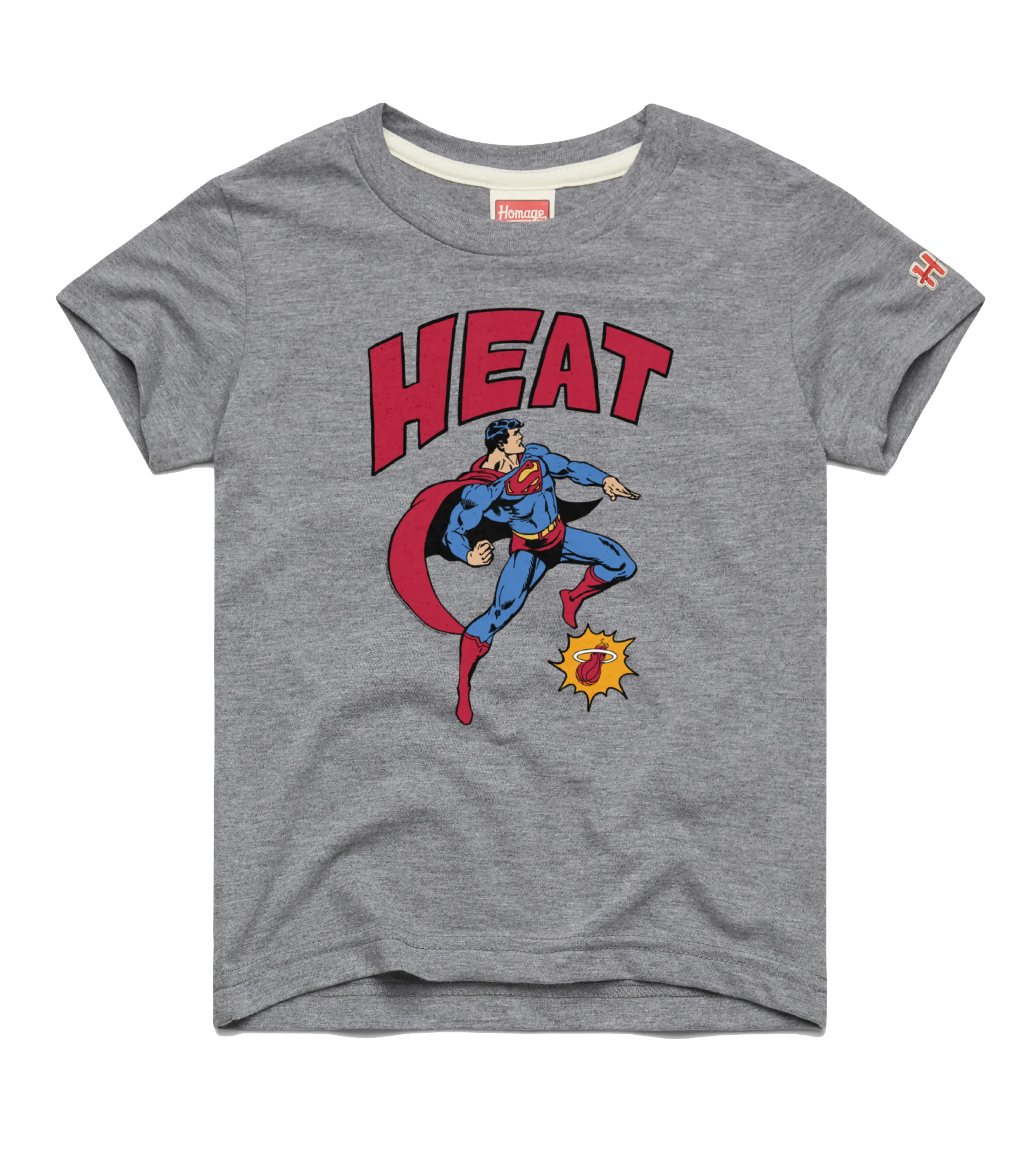 Homage Miami HEAT Superman Youth Tee