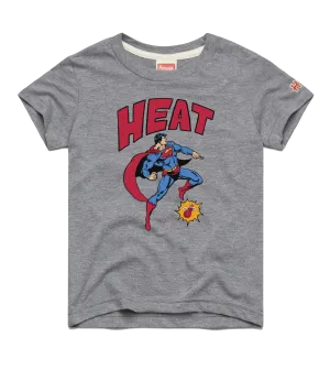 Homage Miami HEAT Superman Youth Tee