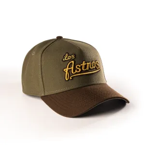 HOUSTON ASTROS BEEF & BROCCOLI 9FOURTY A-FRAME SNAPBACK HAT