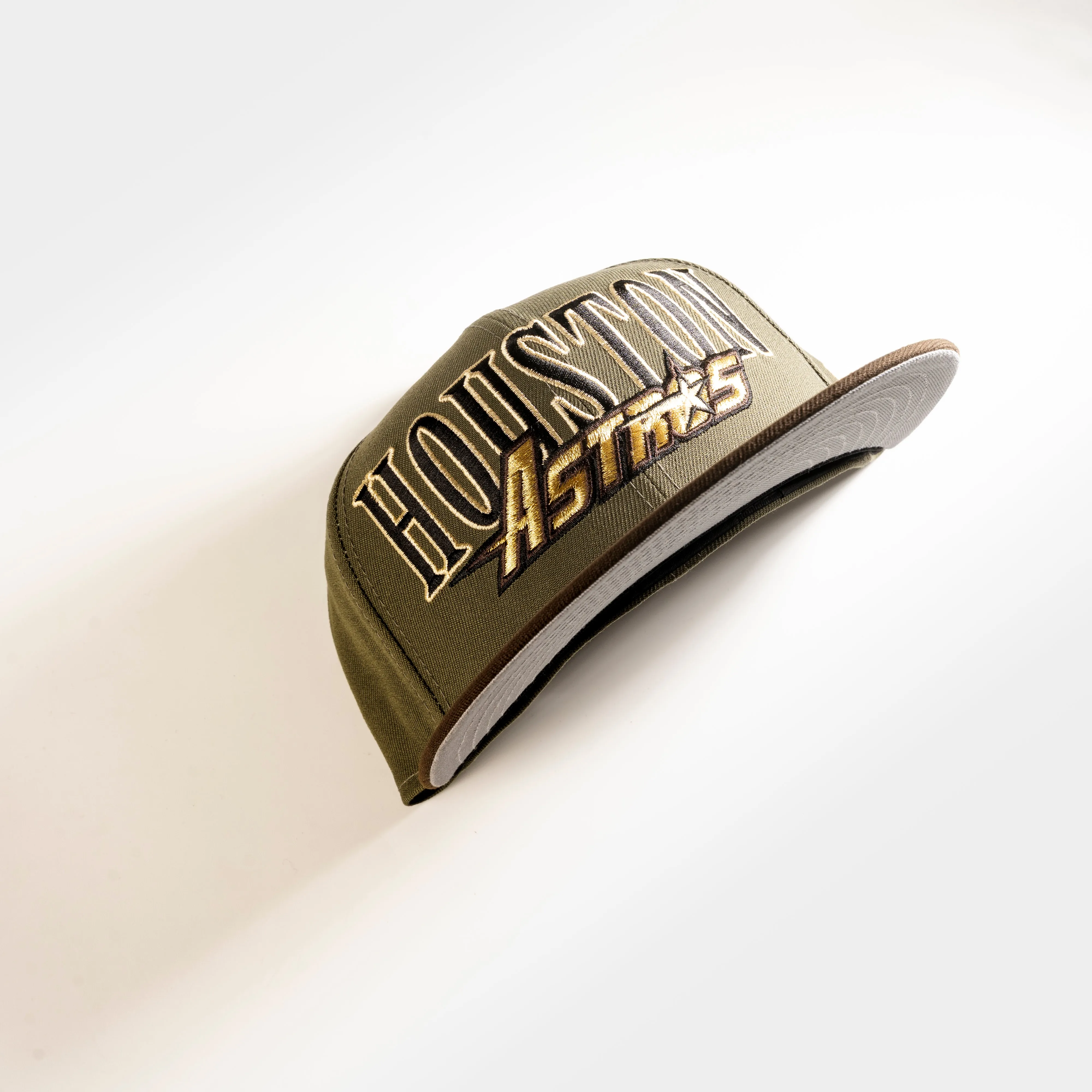 HOUSTON ASTROS OLIVE ORBIT 59FIFTY FITTED HAT