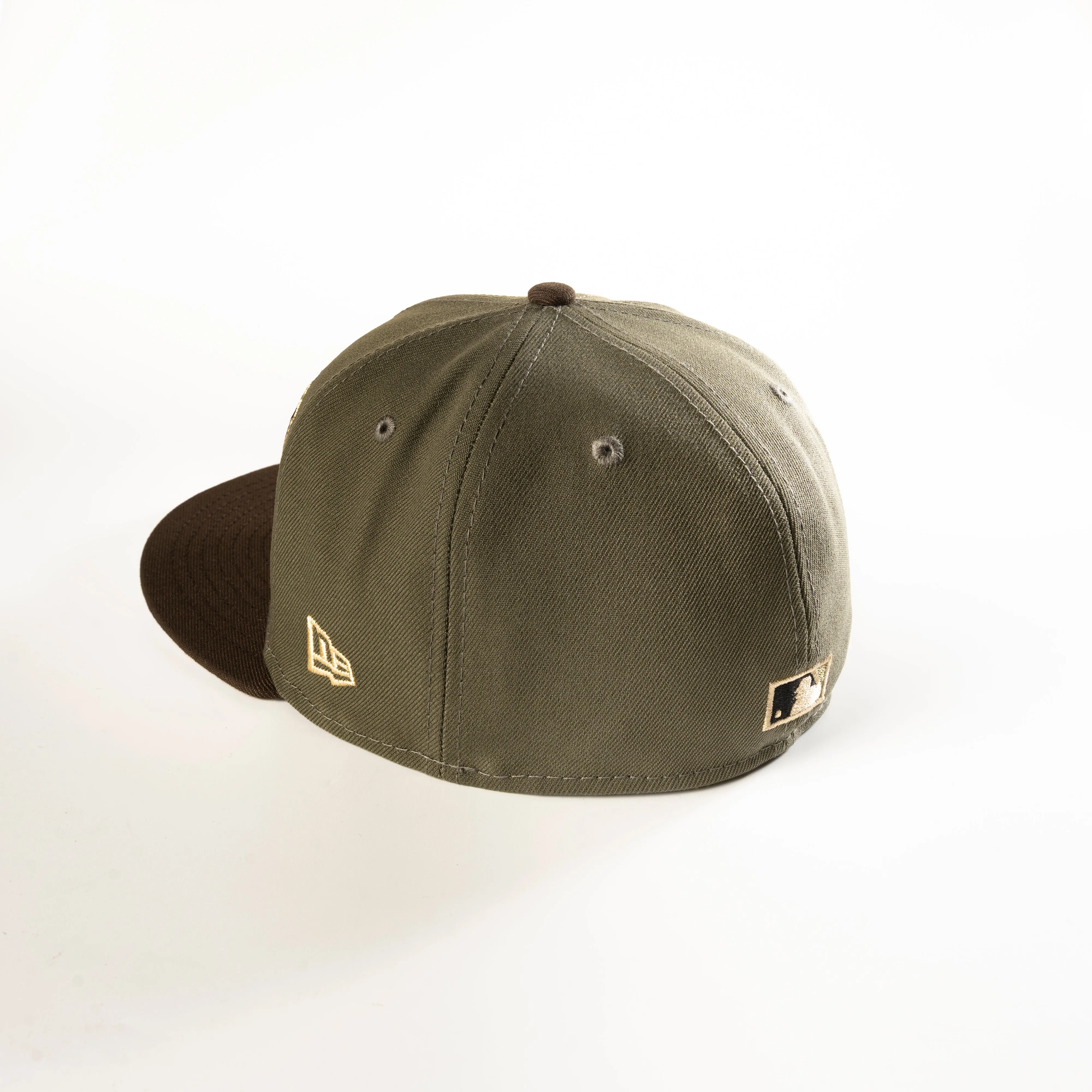 HOUSTON ASTROS OLIVE ORBIT 59FIFTY FITTED HAT