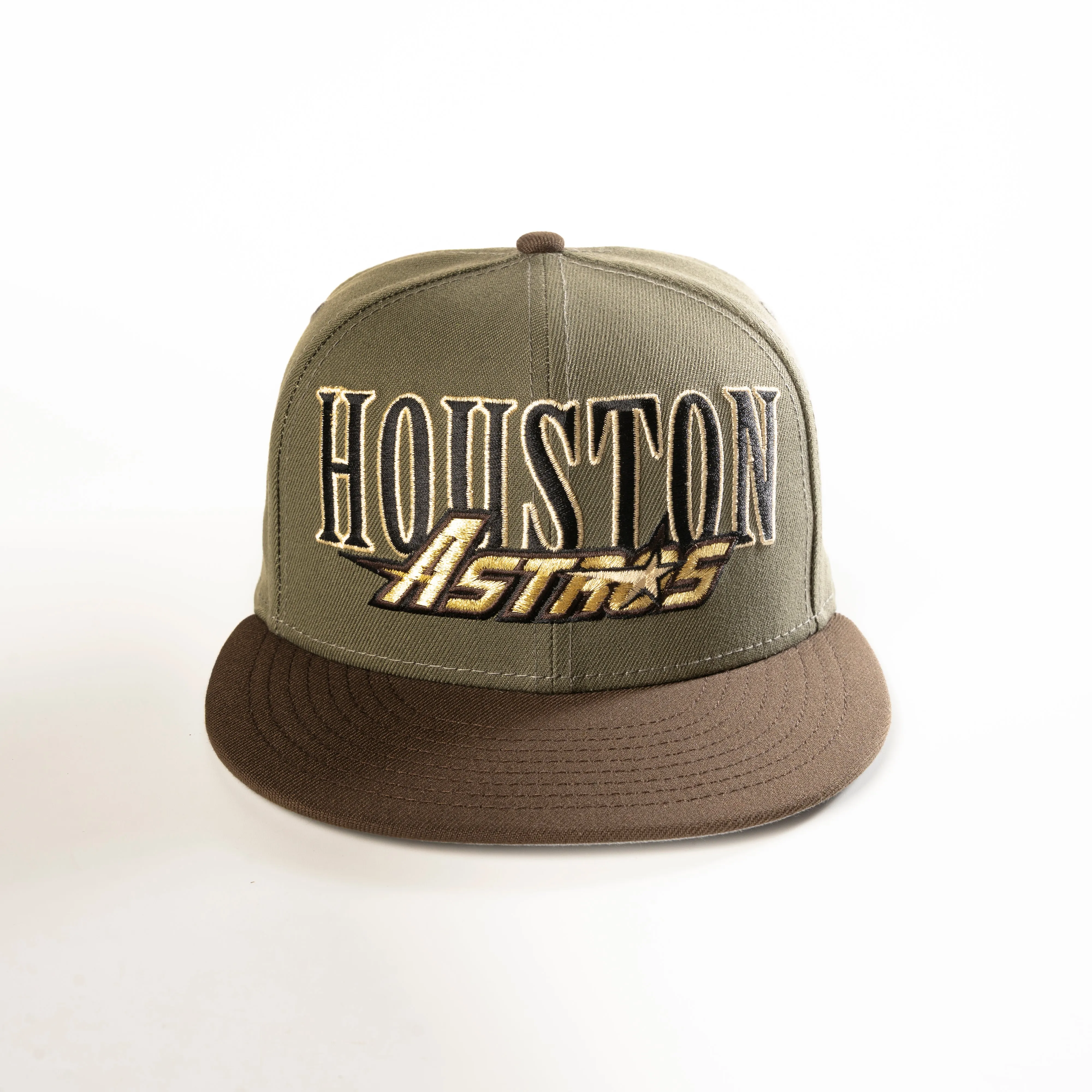 HOUSTON ASTROS OLIVE ORBIT 59FIFTY FITTED HAT