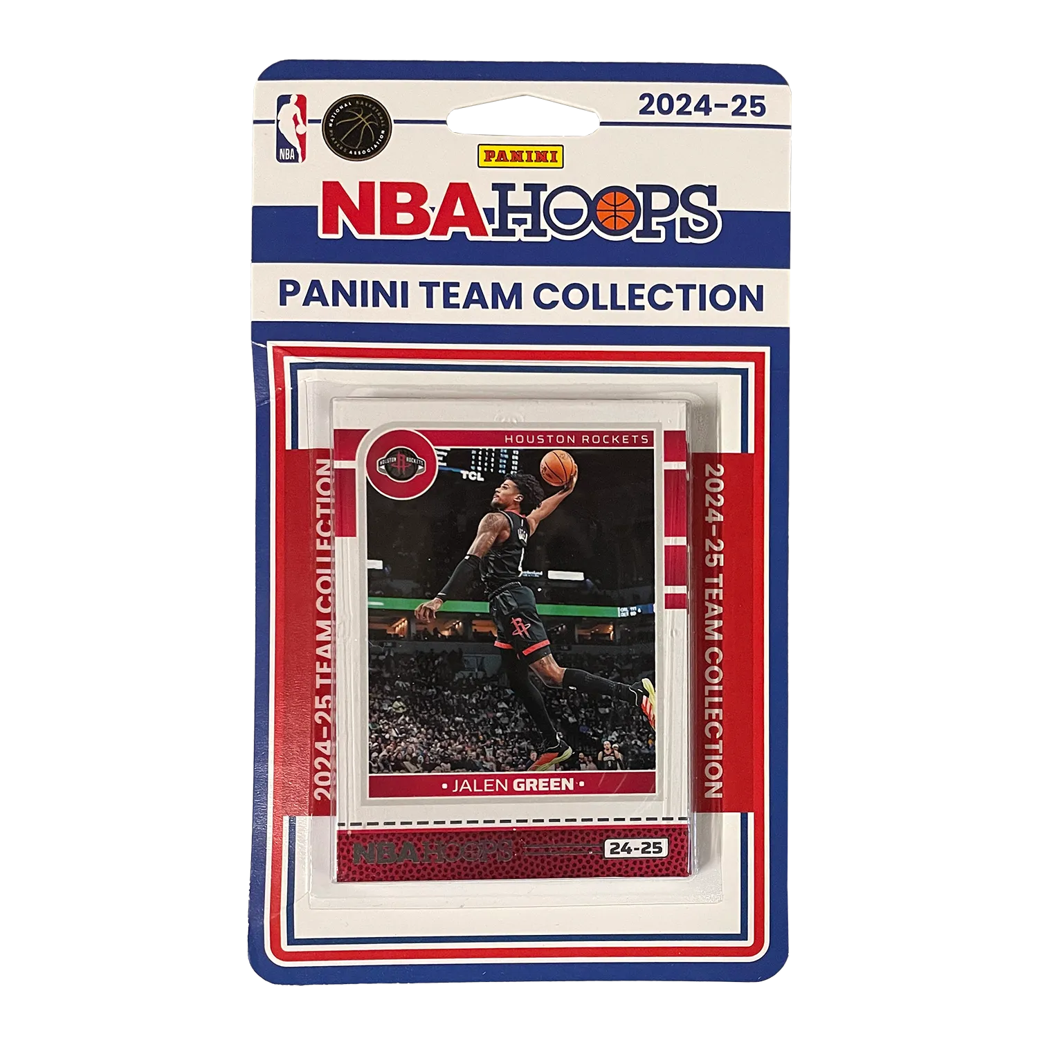 Houston Rockets C&I Collectibles 9-Card Panini Team Collection
