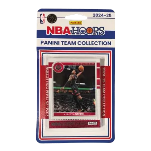 Houston Rockets C&I Collectibles 9-Card Panini Team Collection