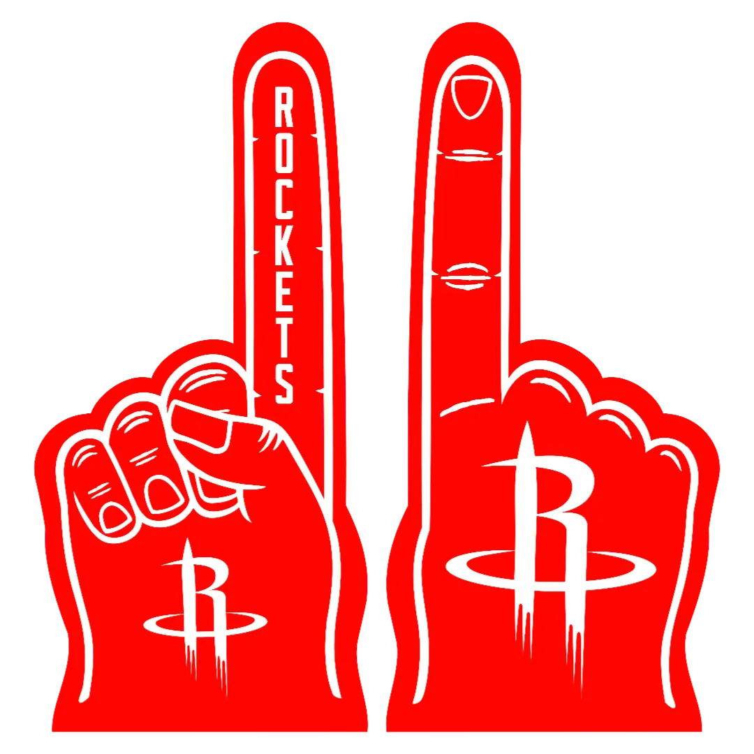 Houston Rockets Fan Foam Finger