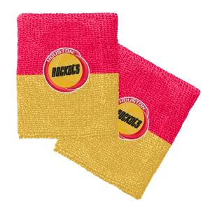 Houston Rockets For Bare Feet HWC Edition Wristband Set