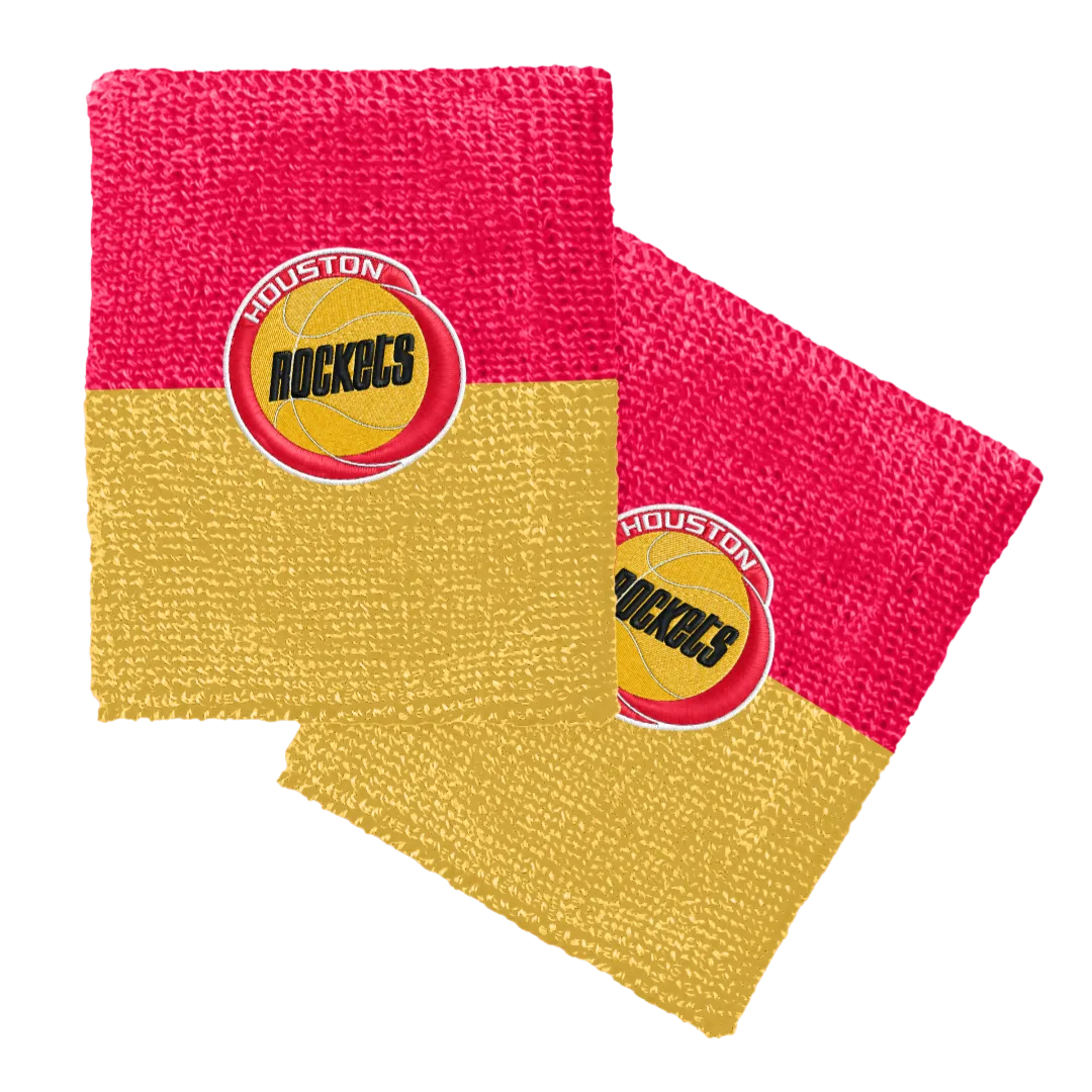 Houston Rockets For Bare Feet HWC Edition Wristband Set