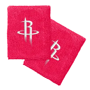 Houston Rockets For Bare Feet Icon Edition Wristband Set