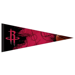 Houston Rockets Pro Specialties Court Logo Pennant