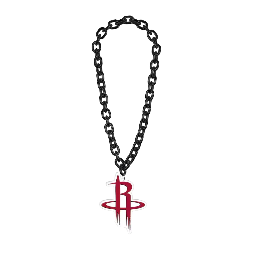 Houston Rockets Wincraft Big Chain Logo Necklace