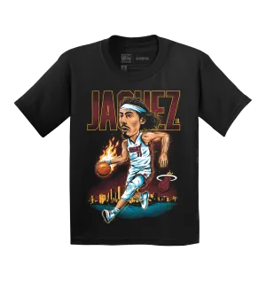 Jaime Jaquez Jr. Miami HEAT City View Youth Tee