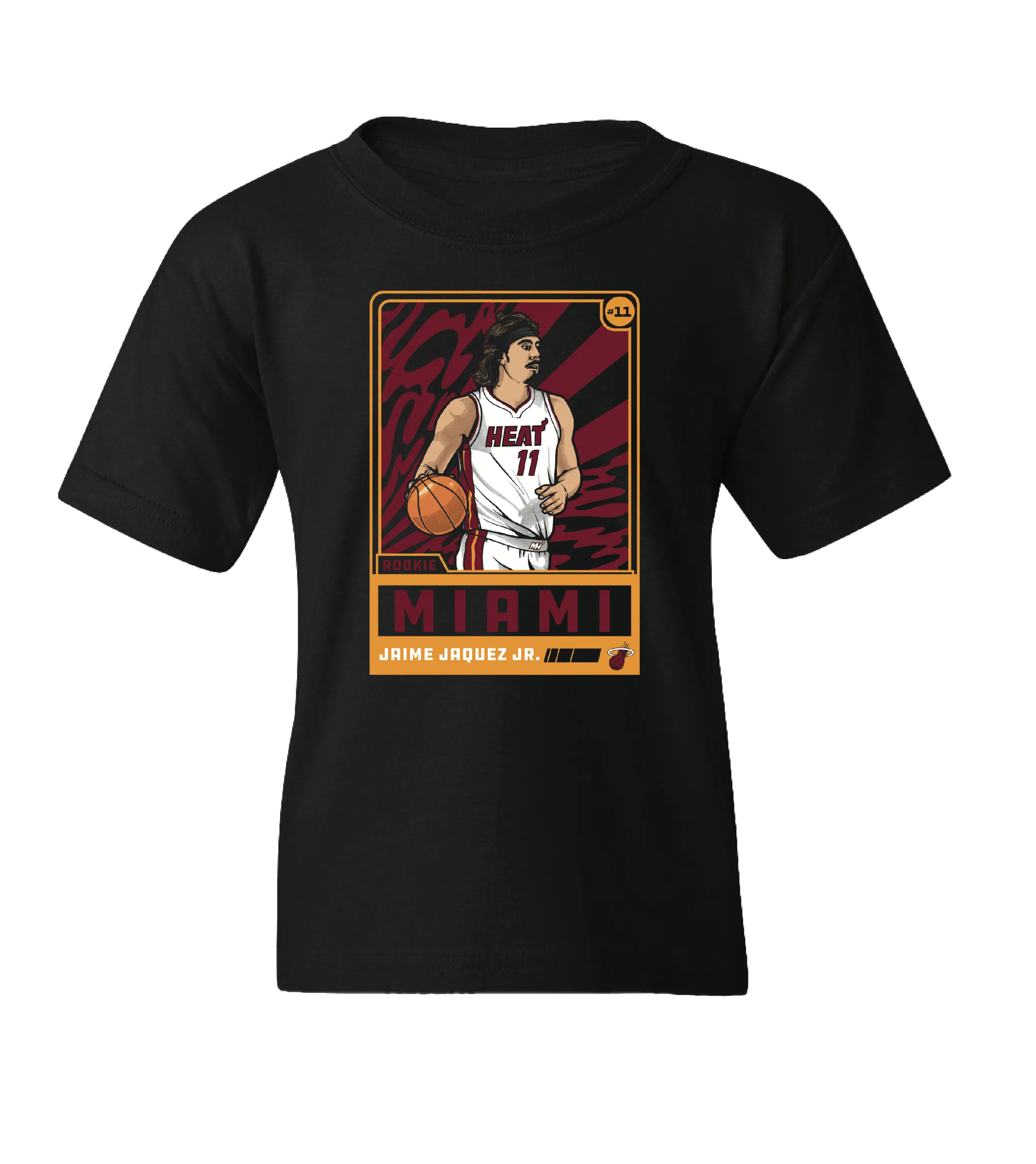 Jaime Jaquez Jr. Miami HEAT Rookie Card Youth Tee