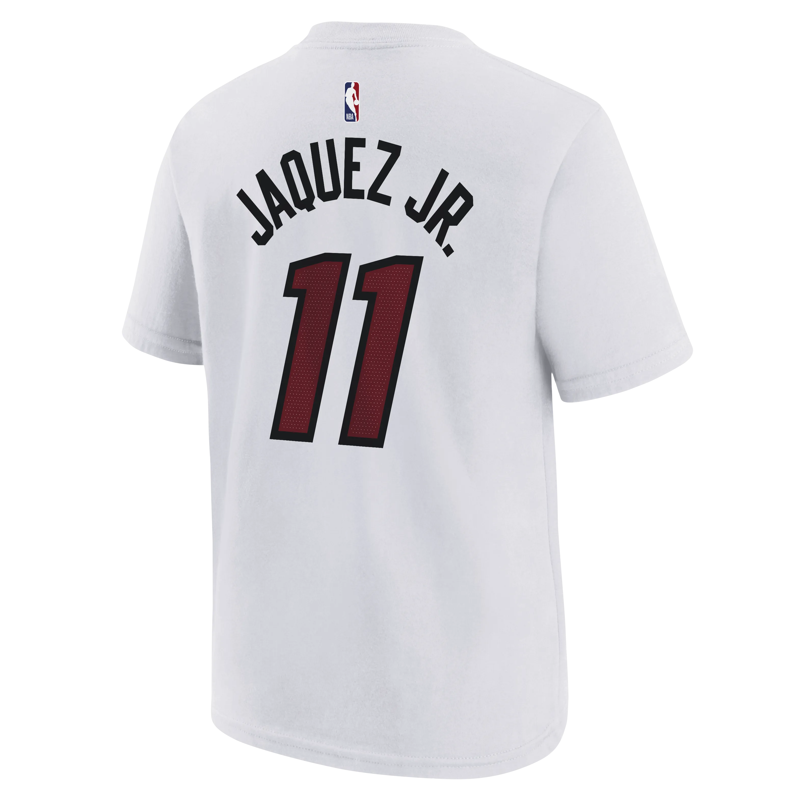 Jaime Jaquez Jr. Nike Association White Name & Number Youth Tee