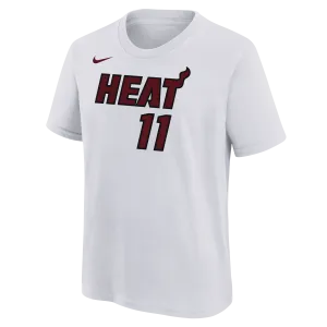 Jaime Jaquez Jr. Nike Association White Name & Number Youth Tee