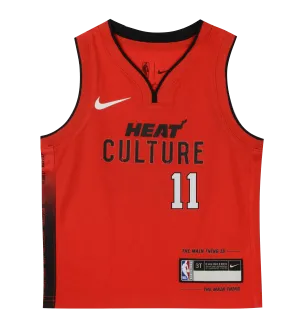 Jaime Jaquez Jr. Nike HEAT Culture: Blood Red Infant Replica Jersey