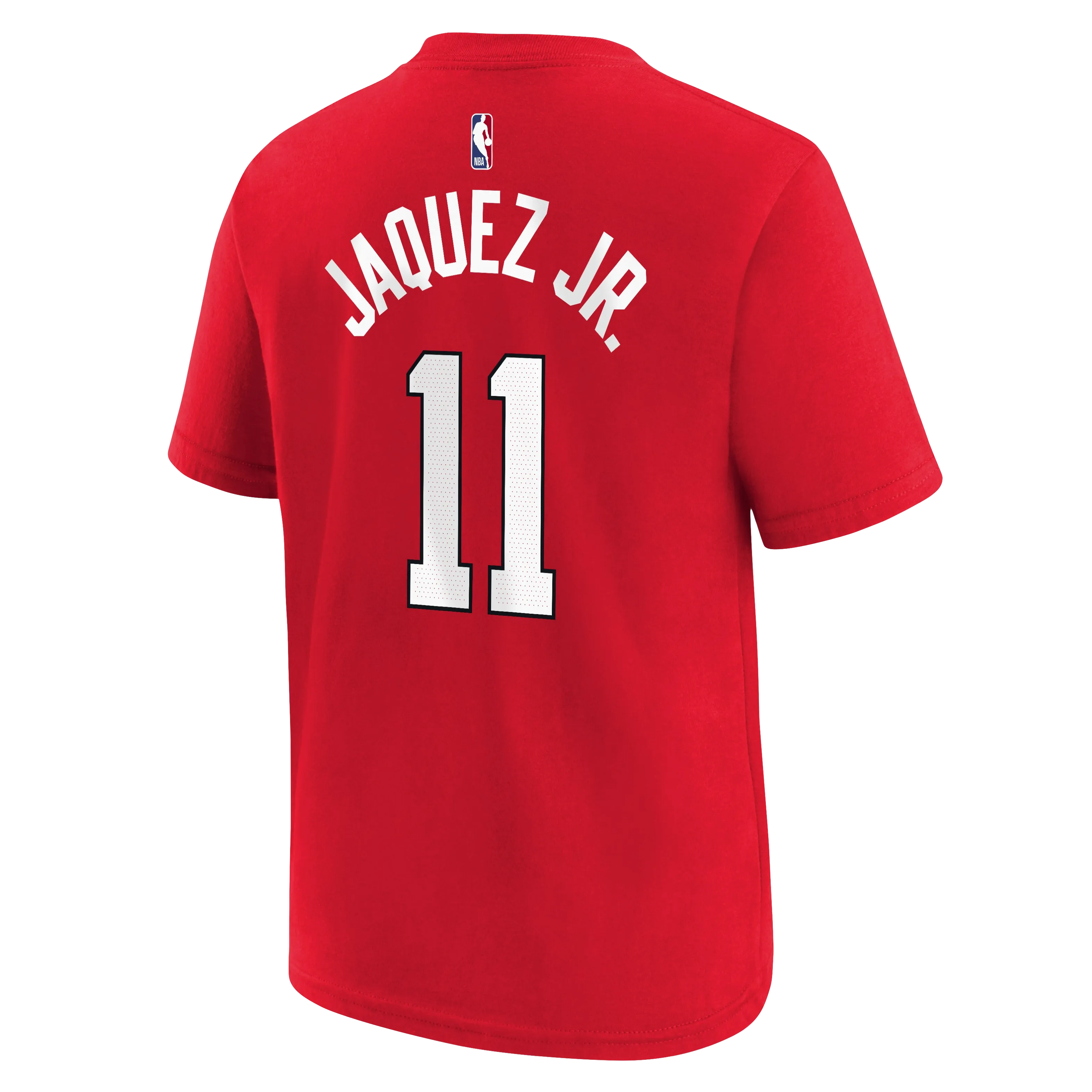 Jaime Jaquez Jr. Nike HEAT Culture: Blood Red Name & Number Youth Tee