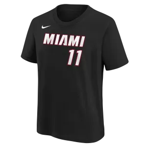 Jaime Jaquez Jr. Nike Icon Black Name & Number Youth Tee